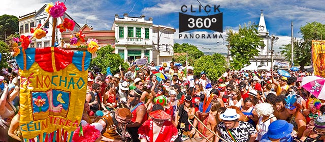 Click nesta foto 360 graus para ver o bloco carnavalesco CÃ©u na Terra em  foto 360 graus do AYRTON especialista e pioneiro no Brasil da tecnica de fotografia panoramica imersiva