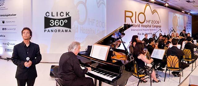 Click nesta foto 360 graus para ver o evento musical promovido pela CNS em  foto 360 graus do AYRTON especialista e pioneiro no Brasil da tecnica de fotografia panoramica imersiva