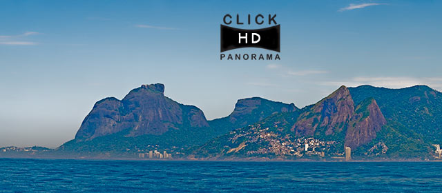 Click aqui em cima desta imagem para visualizar a silhueta da Cidade do Rio de Janeiro, vista de longe formando o Gigante Adormecido, em foto panorÃ¢mica HD do AYRTON especialista em imagens panorÃ¢micas e pioneiro no Brasil da tecnica de fotografia panoramica imersiva