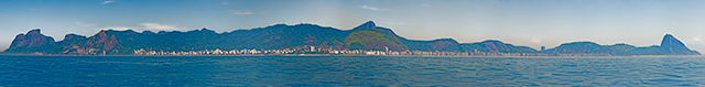 Click aqui em cima desta imagem para visualizar a silhueta da Cidade do Rio de Janeiro, vista de longe formando o Gigante Adormecido, em foto panorÃ¢mica HD do AYRTON especialista em imagens panorÃ¢micas e pioneiro no Brasil da tecnica de fotografia panoramica imersiva